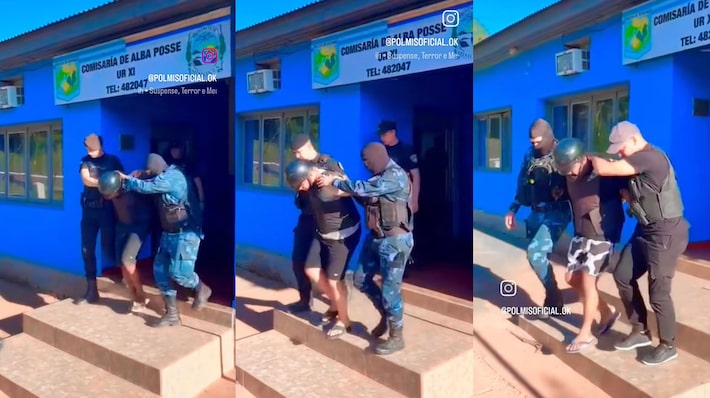 Polícia da Argentina prende três brasileiros suspeitos de integrar Comando Vermelho