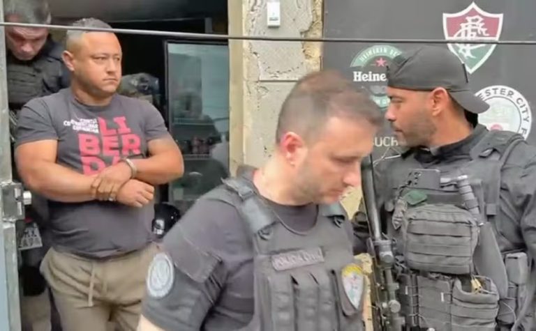 Polícia do RJ faz mais uma etapa da Operação Contenção contra o Comando Vermelho