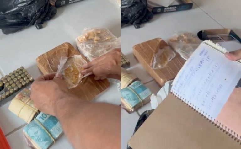 Polícia faz operação contra o tráfico de drogas em sete bairros da Grande Vitória