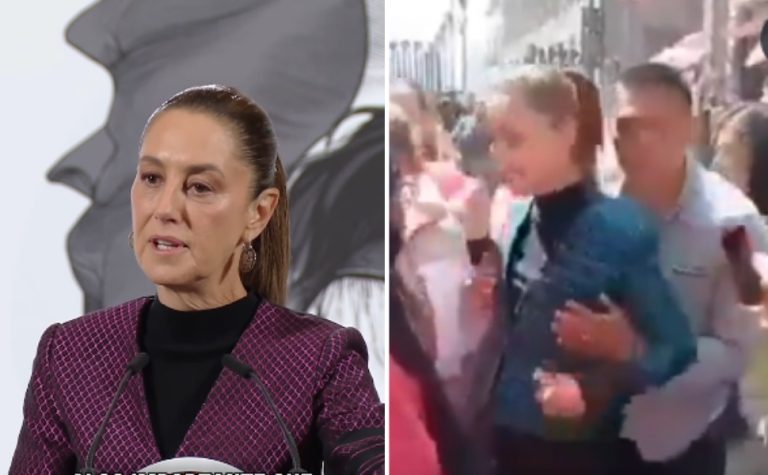 Presidente mexicana é vítima de assédio sexual na rua. Veja vídeo