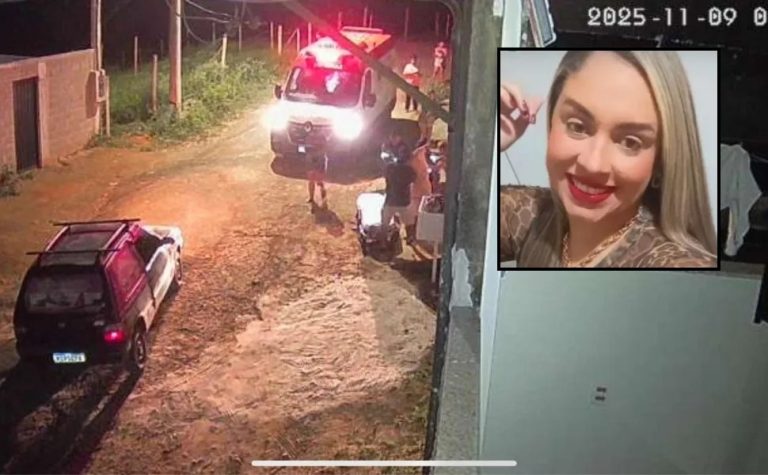 Preso suspeito de assassinar a namorada a facadas na Serra