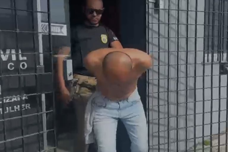 Professor suspeito de estuprar menina de 11 anos é preso em Olinda