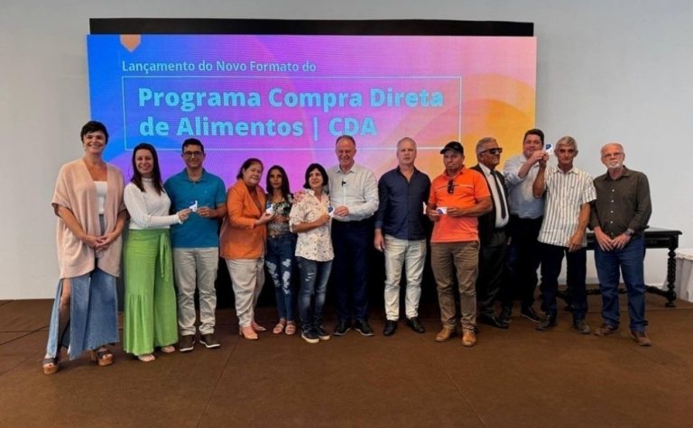 Programa do Governo do ES conquista Prêmio Brasil Sem Fome