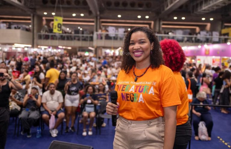 Quando a literatura negra ocupa o centro — e o Recife escuta