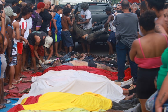 Além do ES, 3 estados fizeram operações contra Comando Vermelho após operação no RJ