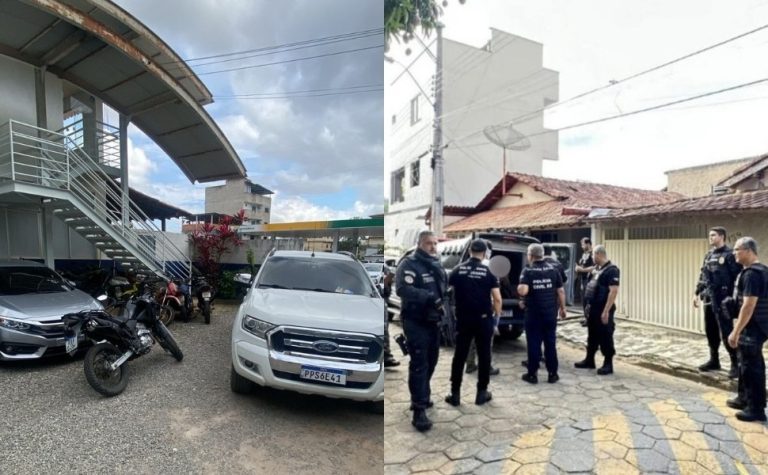 Quatro irmãos e uma mulher são presos por tráfico de drogas e lavagem de capital