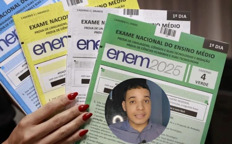 Quem é o jovem que antecipou questões do Enem 2025