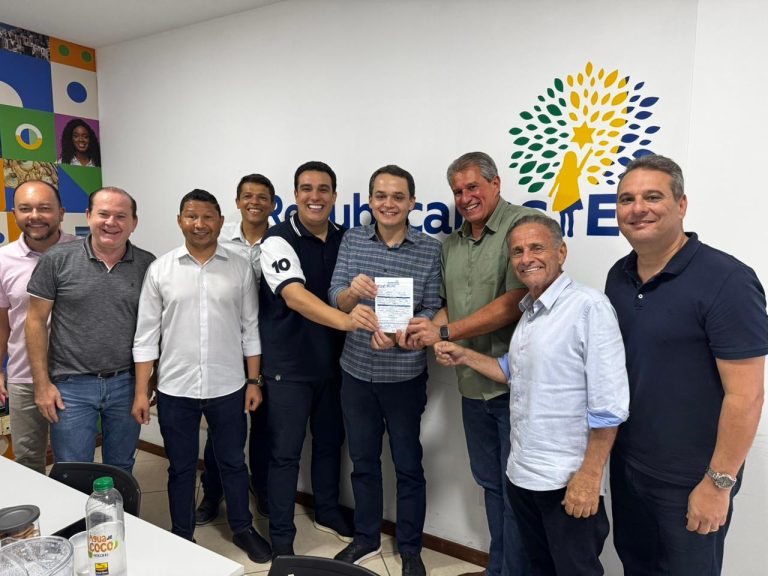 Ramalho oficializa chegada ao Republicanos
