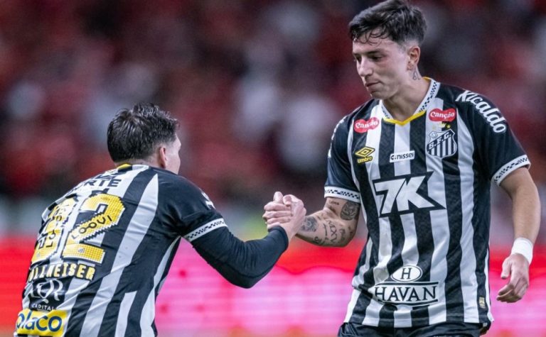 Risco de rebaixamento do Santos sobe para 57% na reta final do Brasileirão
