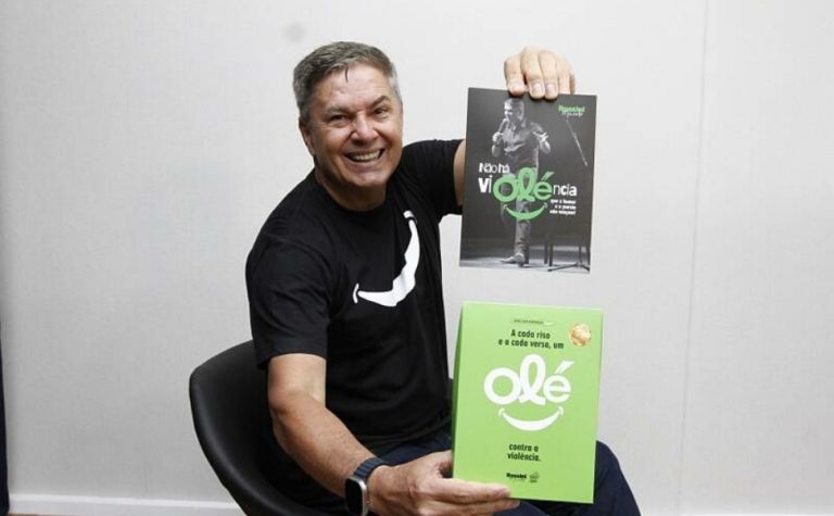 Rossini Macedo brilha com “humortivacional” em seu livro