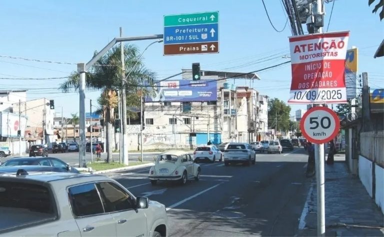 Seis radares de Vila Velha serão reativados a partir de 1º de dezembro
