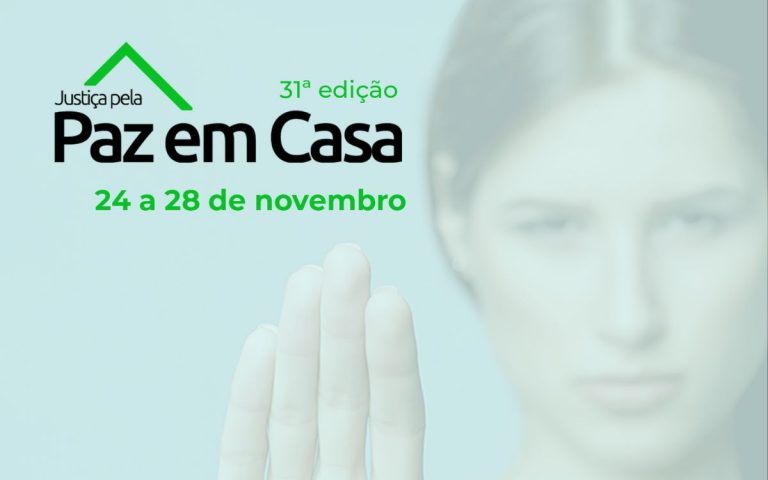 Semana da Paz em Casa mobiliza Justiça de PE com mutirão contra violência doméstica