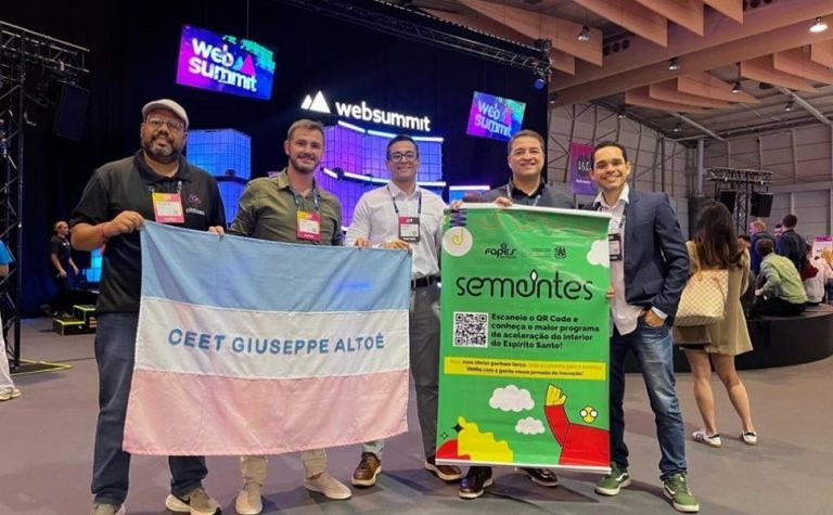 Startups de Programa do Governo do ES são destaque brasileiro no Web Summit Lisboa