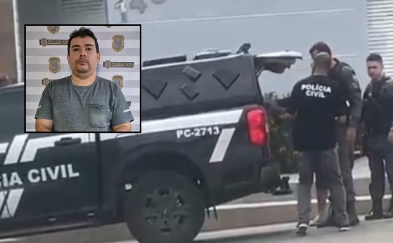 Suspeito de ser receptador da “Gangue da Hilux” é preso no Noroeste do ES