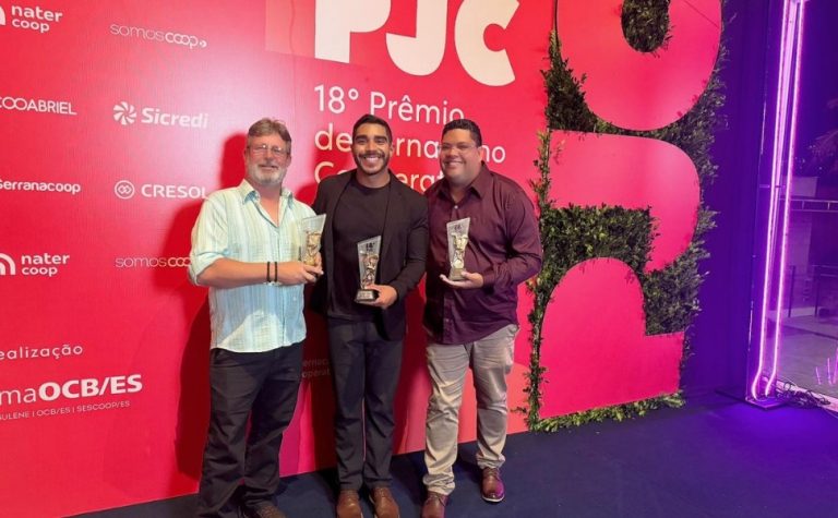 TV Tribuna leva quatro prêmios no 18º Prêmio de Jornalismo Cooperativista Capixaba