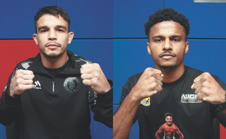Tensão no ar para a luta do ano valendo o cinturão do kickboxing