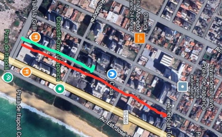 Trecho da Avenida Saturnino Rangel Mauro será interditado para obras em Vila Velha