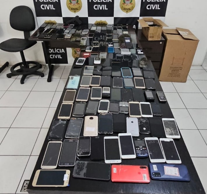 Três endereços em SP são os principais destinos de celulares roubados; veja quais são