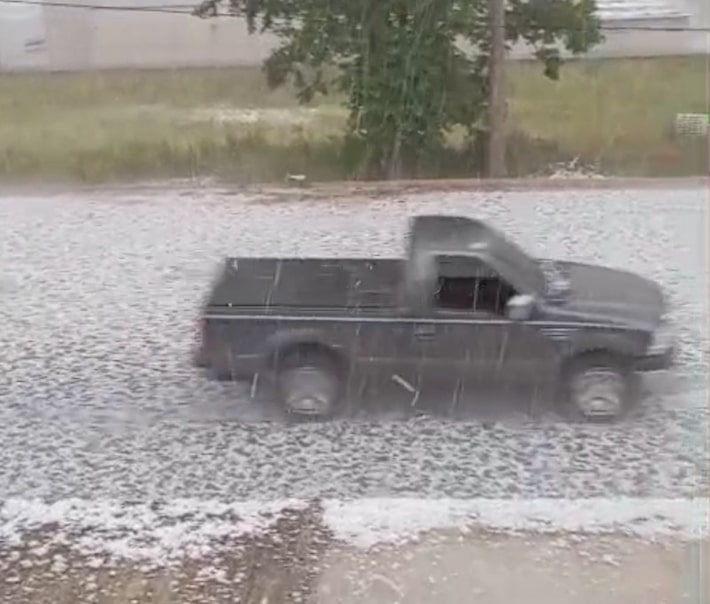 VÍDEO: Temporal com granizo afeta 26 mil pessoas e deixa mais de 150 feridos no RS