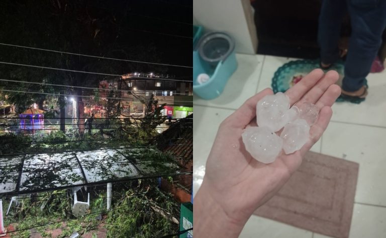 VÍDEOS: Temporal causa estragos em várias cidades do Espírito Santo