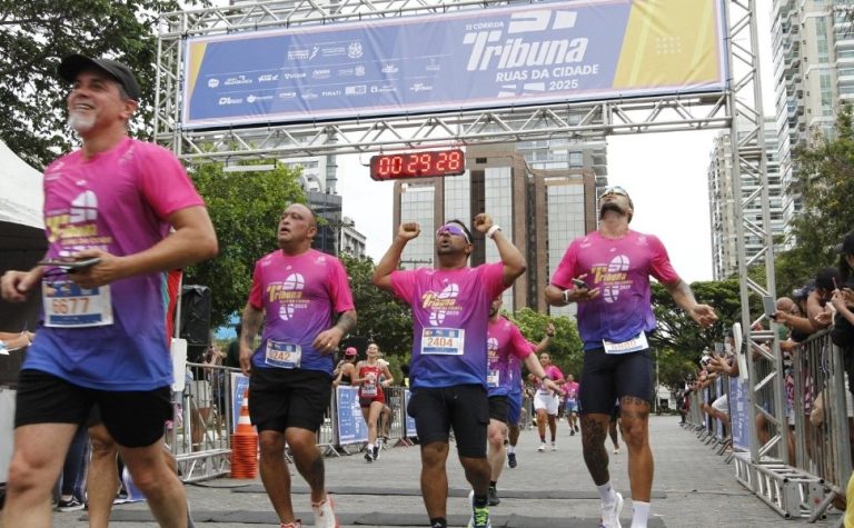 Veja como foi a transmissão da Corrida Tribuna Ruas da Cidade