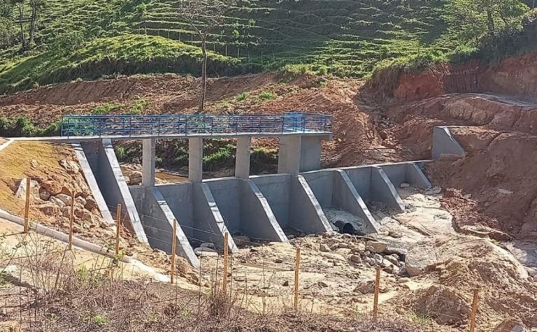 Veja em qual etapa está a construção de barragens em cinco cidades do ES