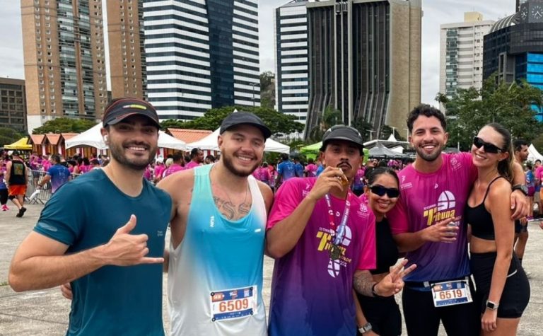 Veja imagens dos participantes da Corrida Tribuna Ruas da Cidade