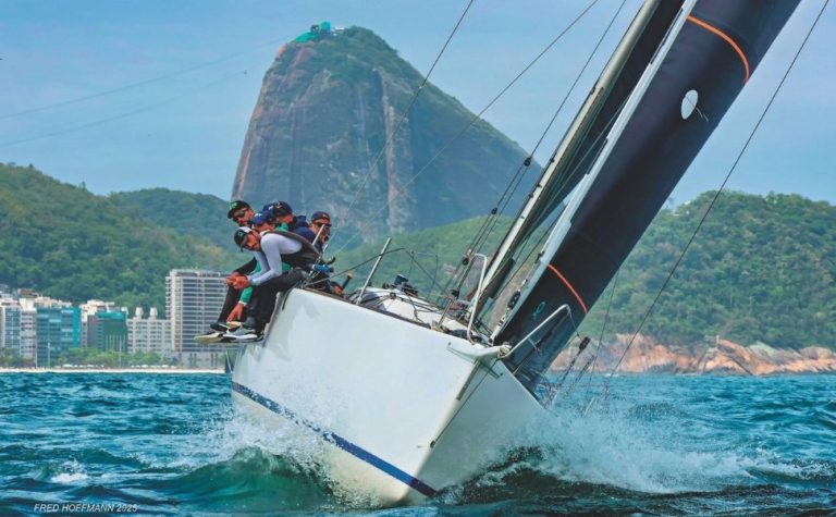 Veleiros capixabas se destacam em circuito no Rio de Janeiro