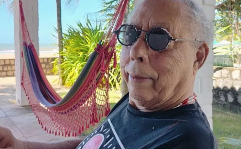 Velório de Jards Macalé reúne amigos e familiares no Palácio Capanema, no RJ