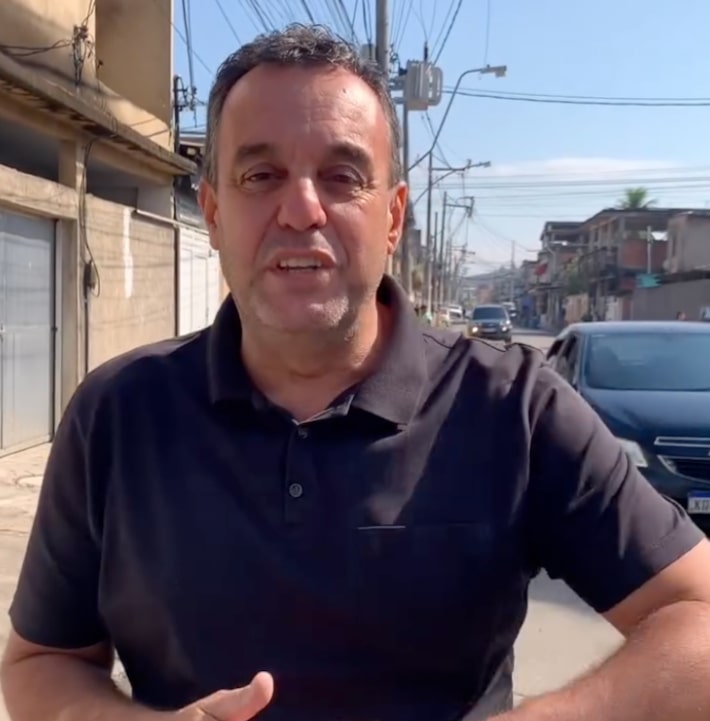 Vereador Ernane Aleixo é preso por apoiar construção de barricadas de facção no Rio