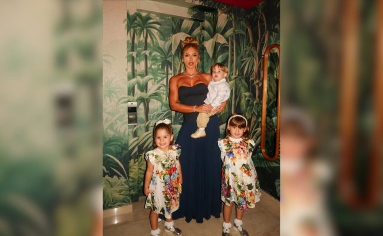 Virginia elogia a relação de Ana Castela com seus filhos