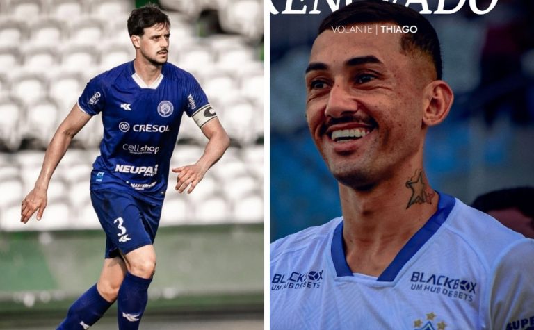 Vitória contrata novo zagueiro e renova com meia