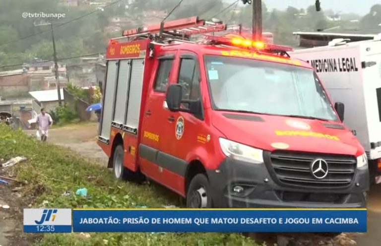 Vizinhos e rixa: suspeito confessa homicídio e ocultação de cadáver em cacimba