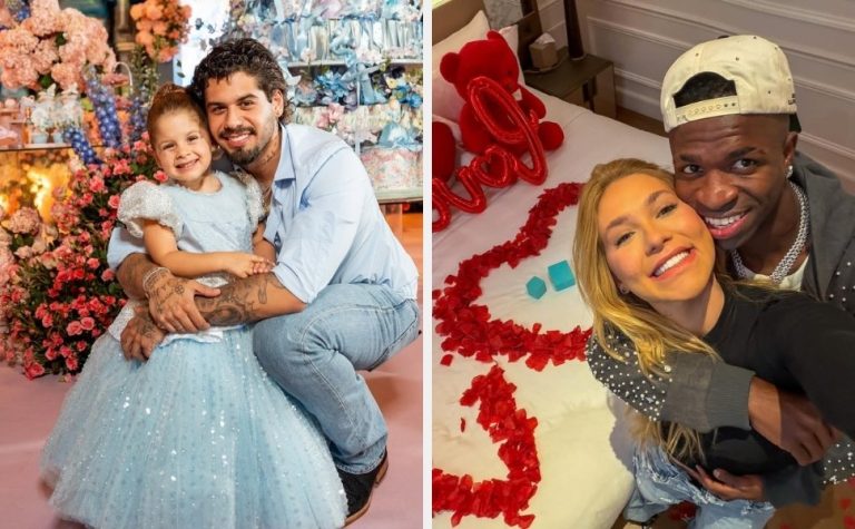 Zé Felipe fala sobre romance de Virginia com Vinicius Jr