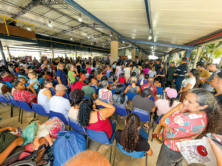 Ação social da Igreja Cristã Maranata em Terra Vermelha atende 20 mil pessoas