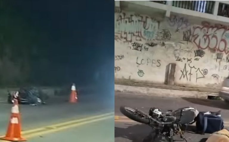 Acidente envolvendo duas motocicletas deixa um morto em Vila Velha