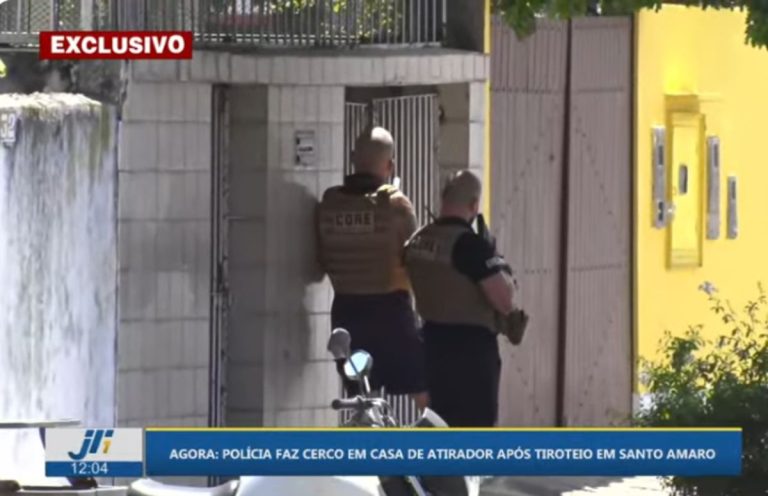 Advogado morre após mais de duas horas de cerco policial no Recife