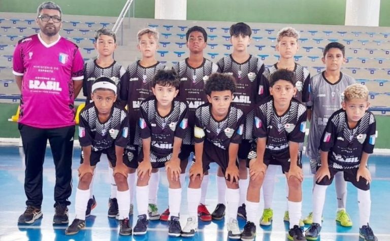 Álvares Cabral é campeão da Copa ES Sub-11 em Jacaraípe