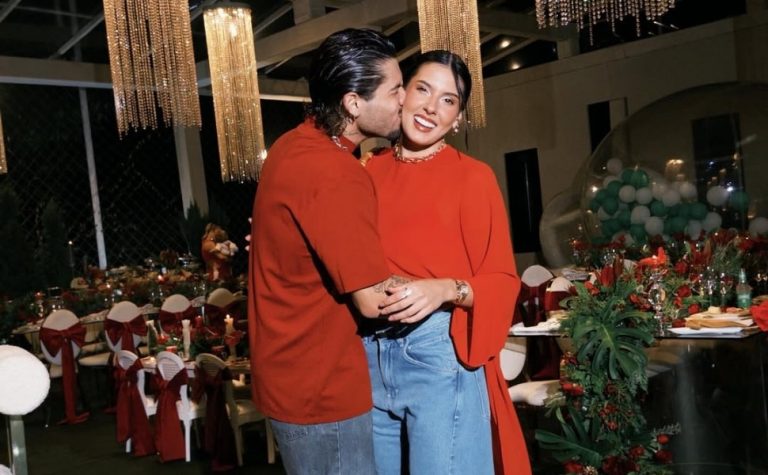 Ana Castela passa primeiro Natal com a família de Zé Felipe