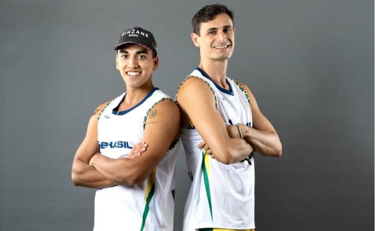 André Stein anuncia nova dupla no vôlei de praia