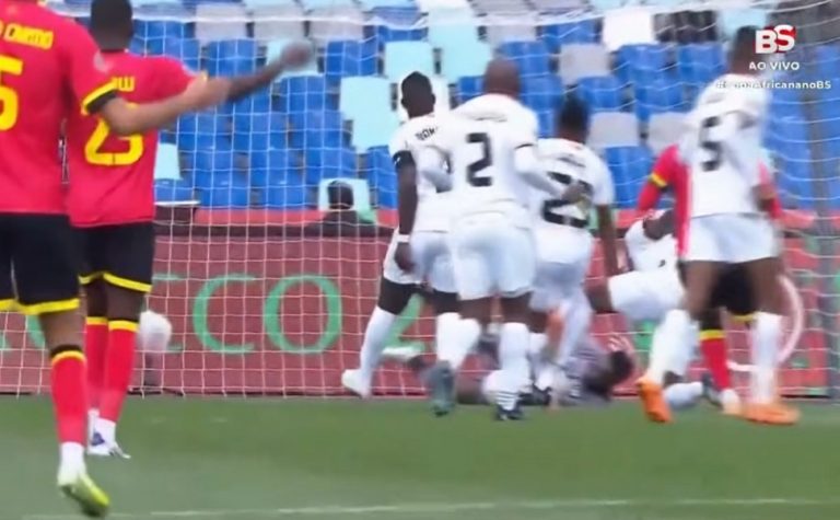 Angola e Zimbábue ficam no empate pela Copa Africana de Nações