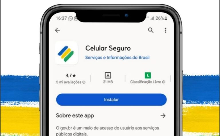 Aplicativo Celular Seguro passa a permitir bloqueio de aparelho mesmo sem cadastro