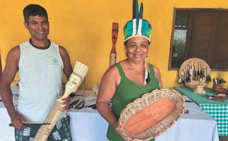 Artesanato ganha vida e vira experiência turística em Aracruz