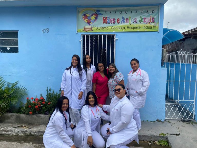 Associação Mães e Anjos Azuis celebra 5 anos com ação de cidadania no Recife