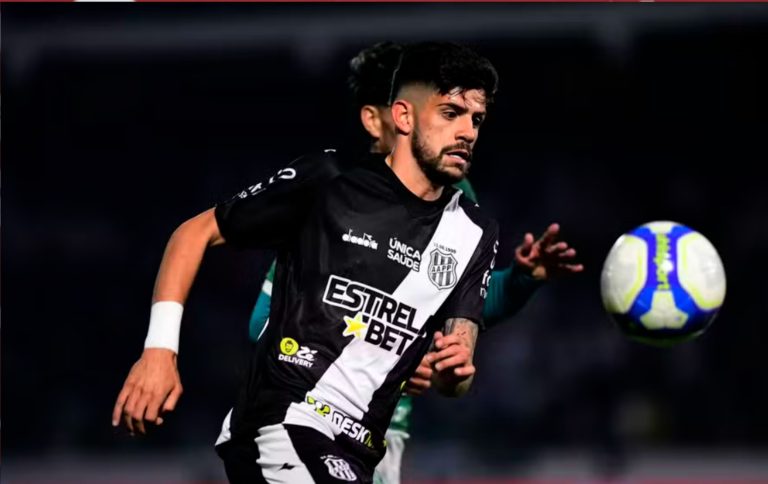 Atacante Matheus Régis está perto de ser anunciado pelo Santa Cruz