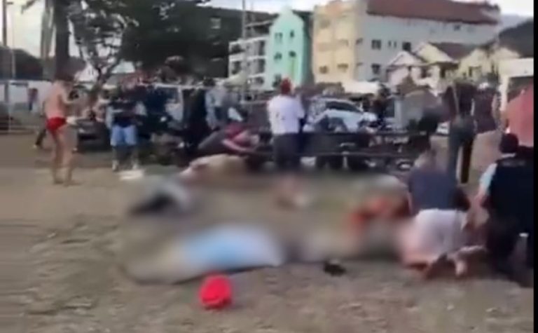 Ataque a tiros em praia deixa 12 mortos em festival judaico na Austrália