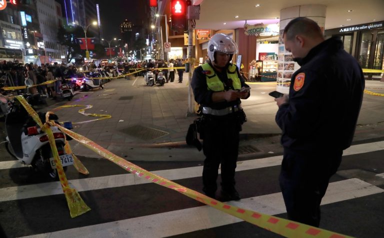Ataque com faca e coquetel molotov em estação de metrô em Taiwan mata três