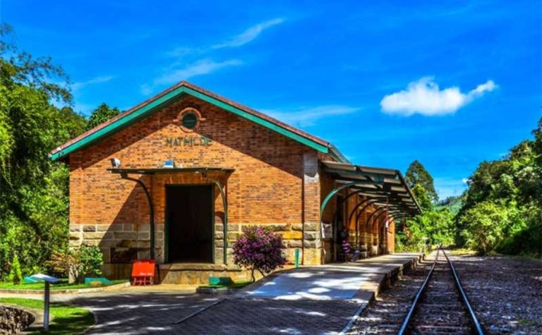 Até cinema em antiga estação ferroviária de Alfredo Chaves