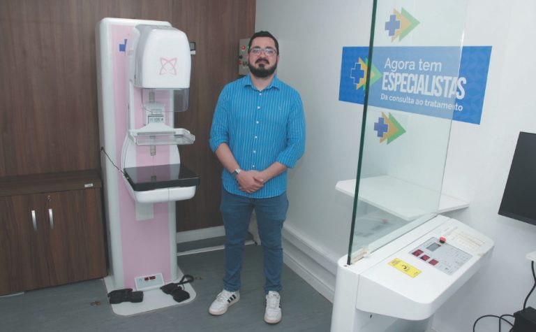 Mamografia na “Carreta da Mulher”