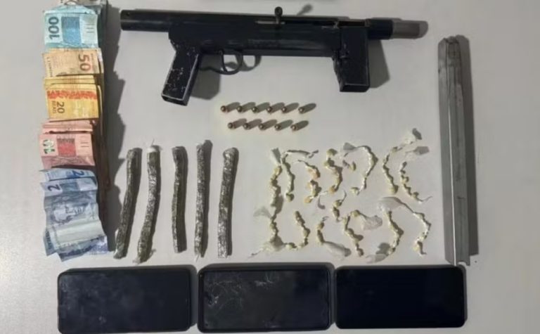 Avô é preso suspeito de usar a neta adolescente para traficar drogas no Norte do ES